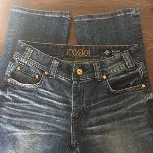 NWOT Rock & Roll Cowgirl Boyfriend Jeans | 25 x 34